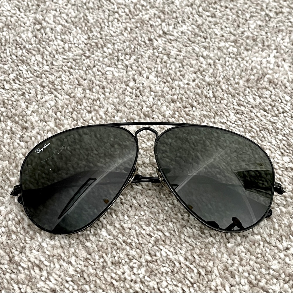 L2821 62 MM Vintage B&L Ray Ban Sunglasses $49.00